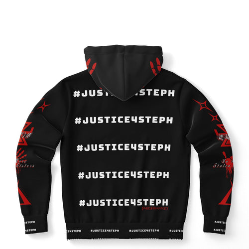 #JUSTICE4STEPH Athletic Hoodie - AOP