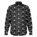 $NiieihiiNookei Long Sleeve Button Down Shirt - AOP