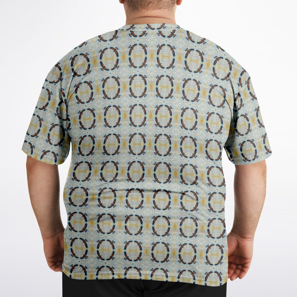 $NiieihiiNookei Plus-size T-Shirt - AOP