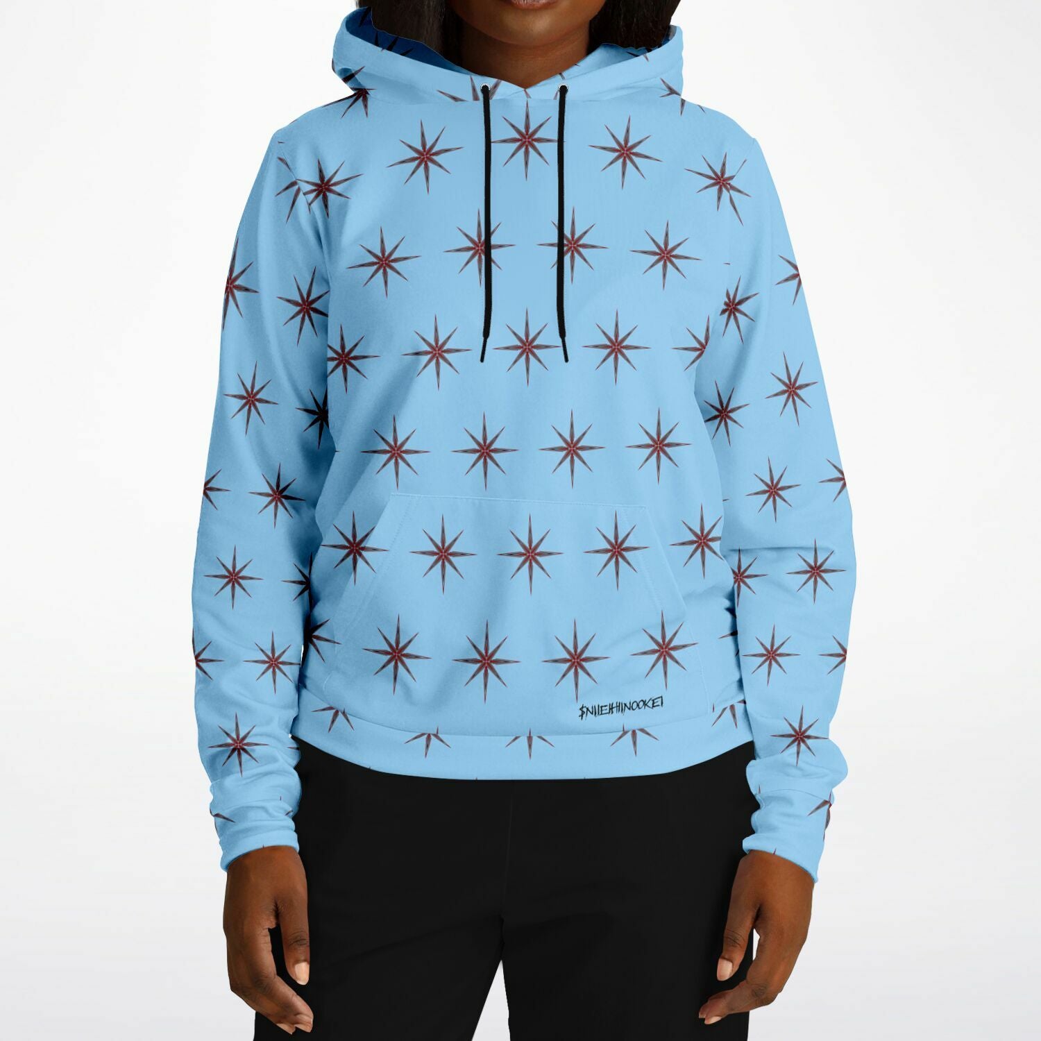 $NiieihiiNookei Fashion Hoodie - AOP