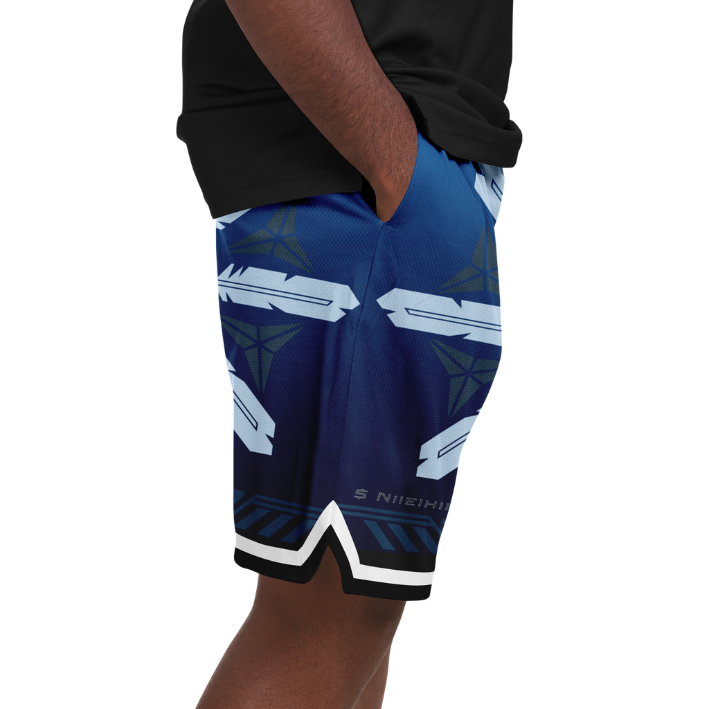 $NiieihiiNookei Basketball Short Rib - AOP