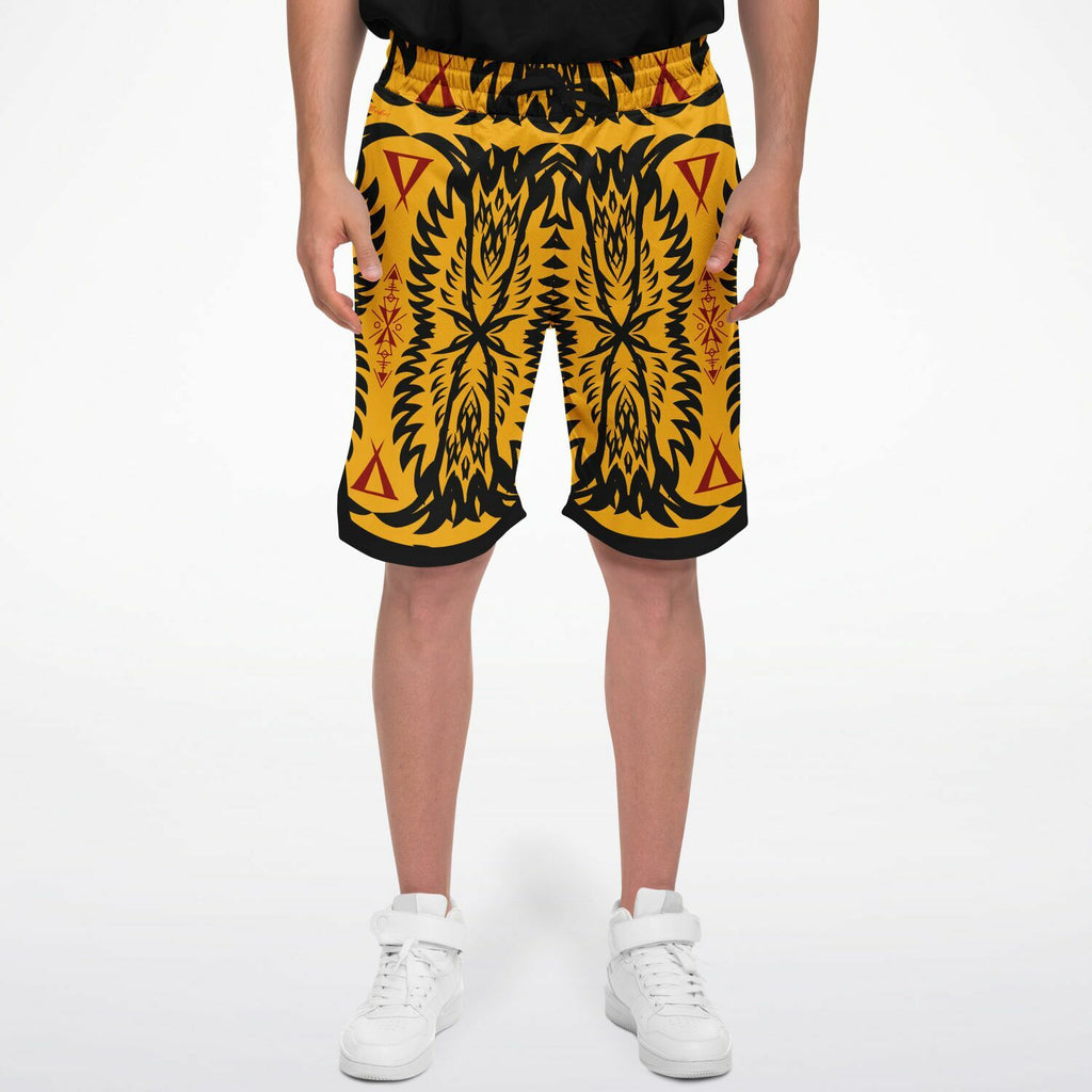 $NiieihiiNookei Basketball Short Rib - AOP