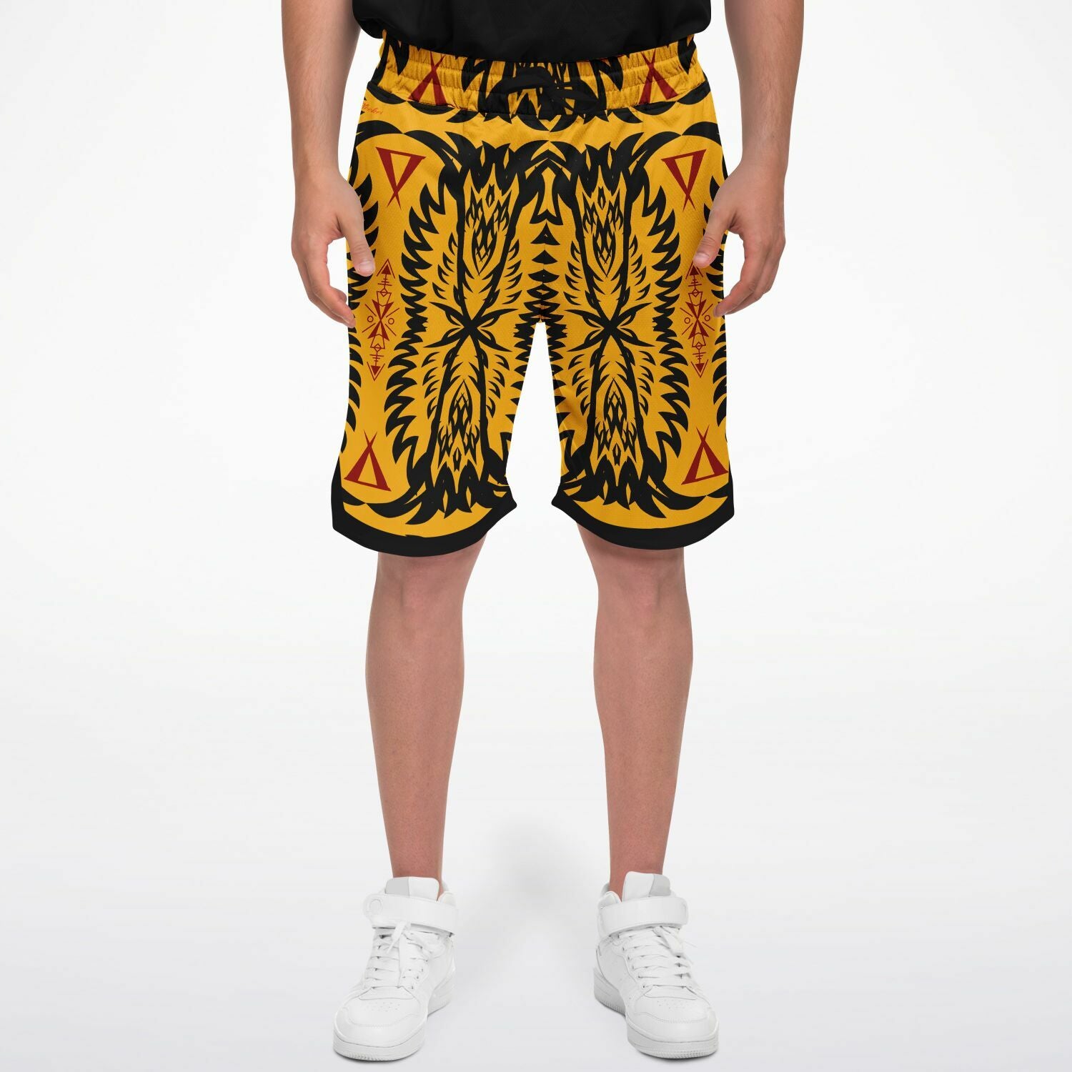 $NiieihiiNookei Basketball Short Rib - AOP