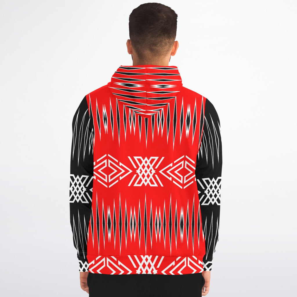$NiieihiiNookei Zip-Up Hoodie - AOP