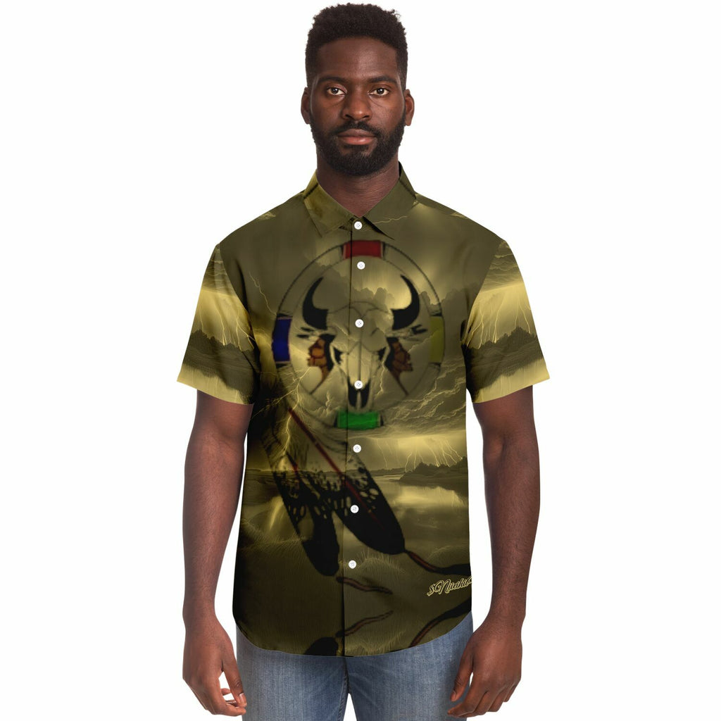 Northern Arapaho Tribe Logo Short Sleeve- AOP