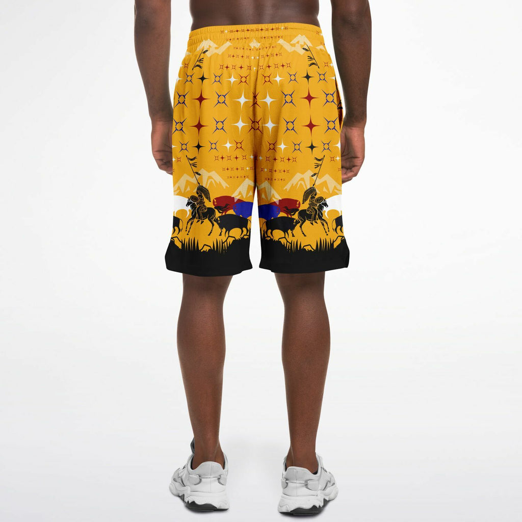 $NiieihiiNookei Basketball Short Rib - AOP