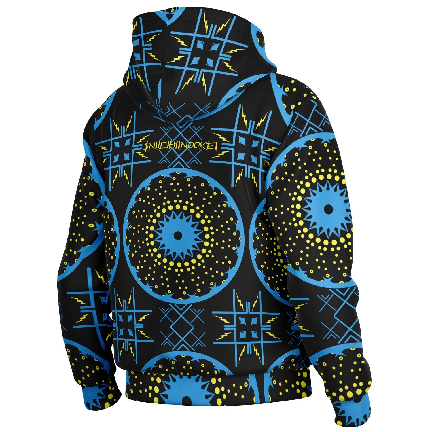 $NiieihiiNookei Hooded Jacket - AOP