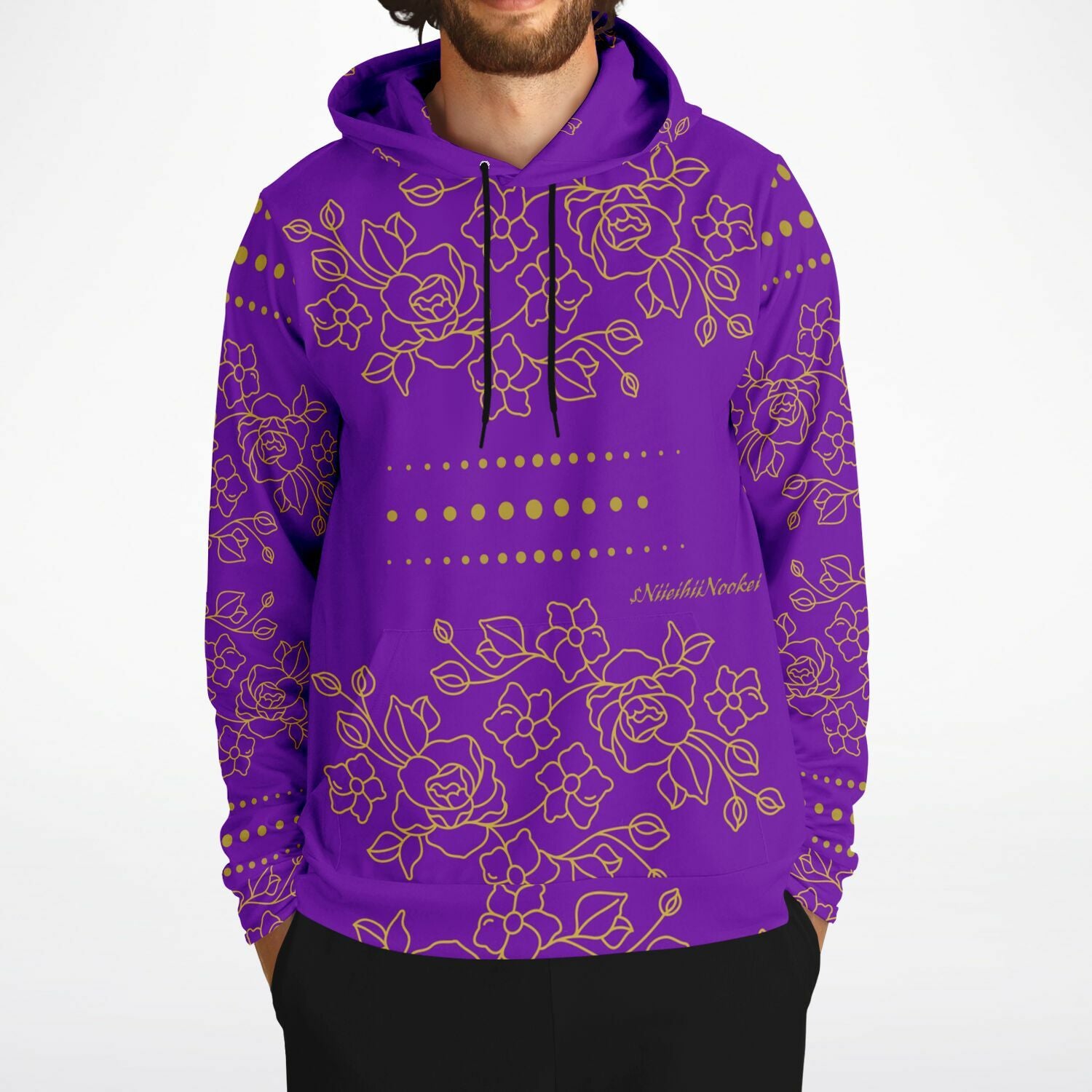 $NiieihiiNookei Athletic Hoodie - AOP