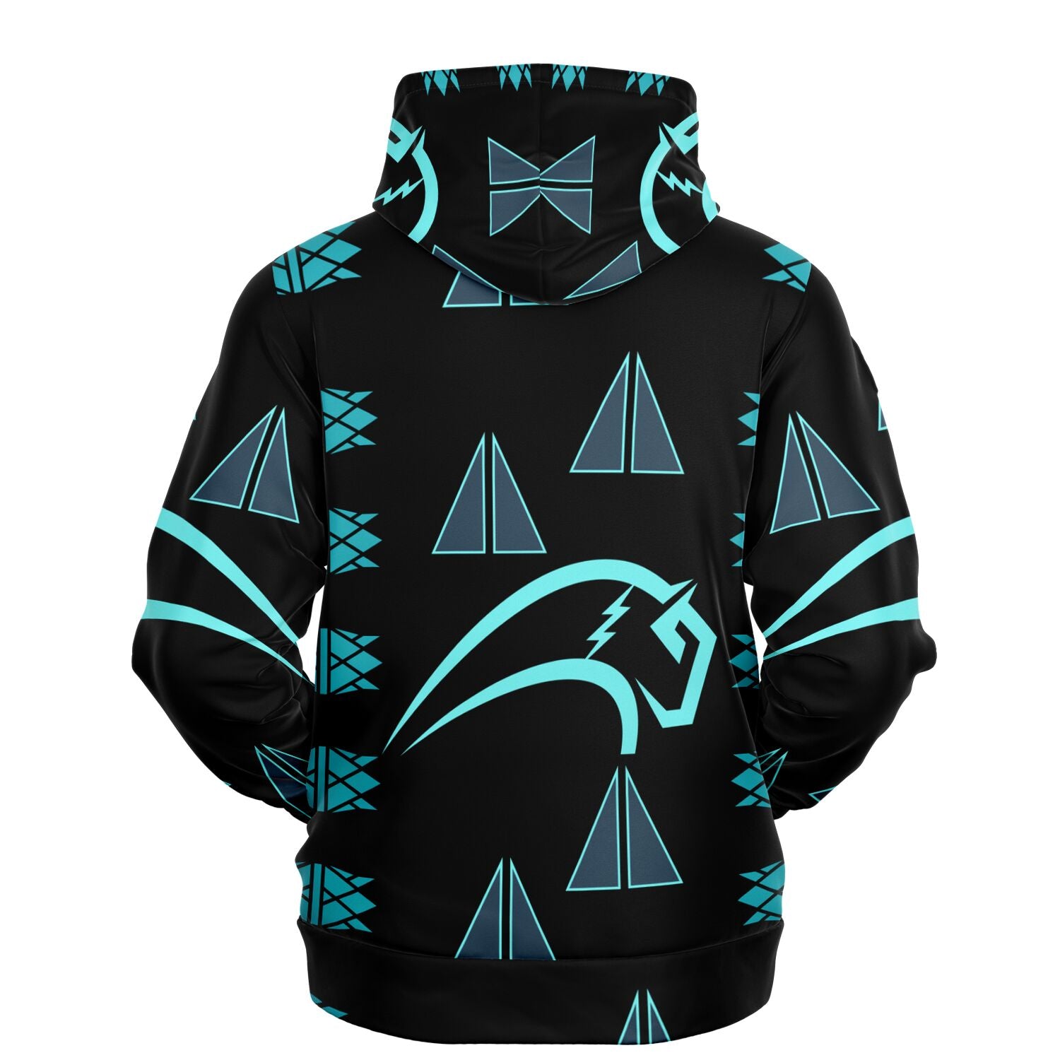 $NiieihiiNookei Athletic Hoodie - AOP