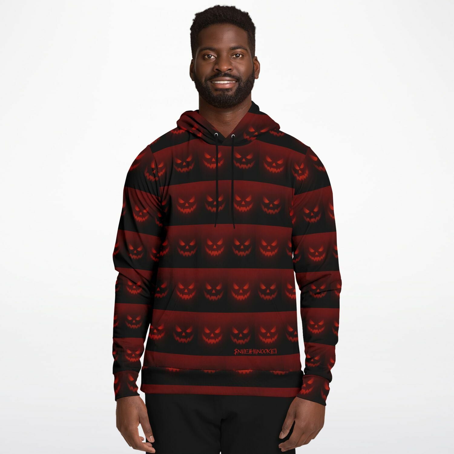 $NiieihiiNookei Athletic Hoodie - AOP