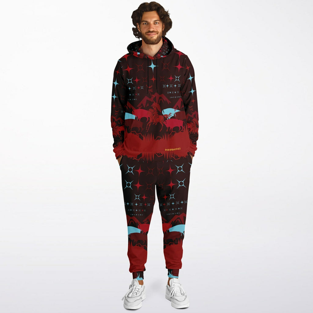 $NiieihiiNookei Hoodie & Jogger Set - AOP