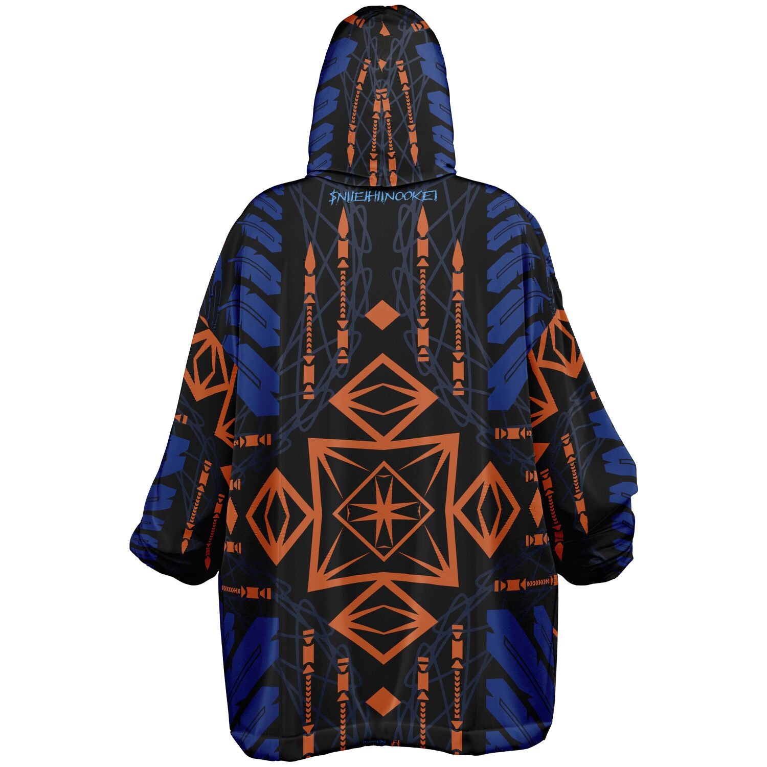 $NiieihiiNookei Snug Hoodie - AOP