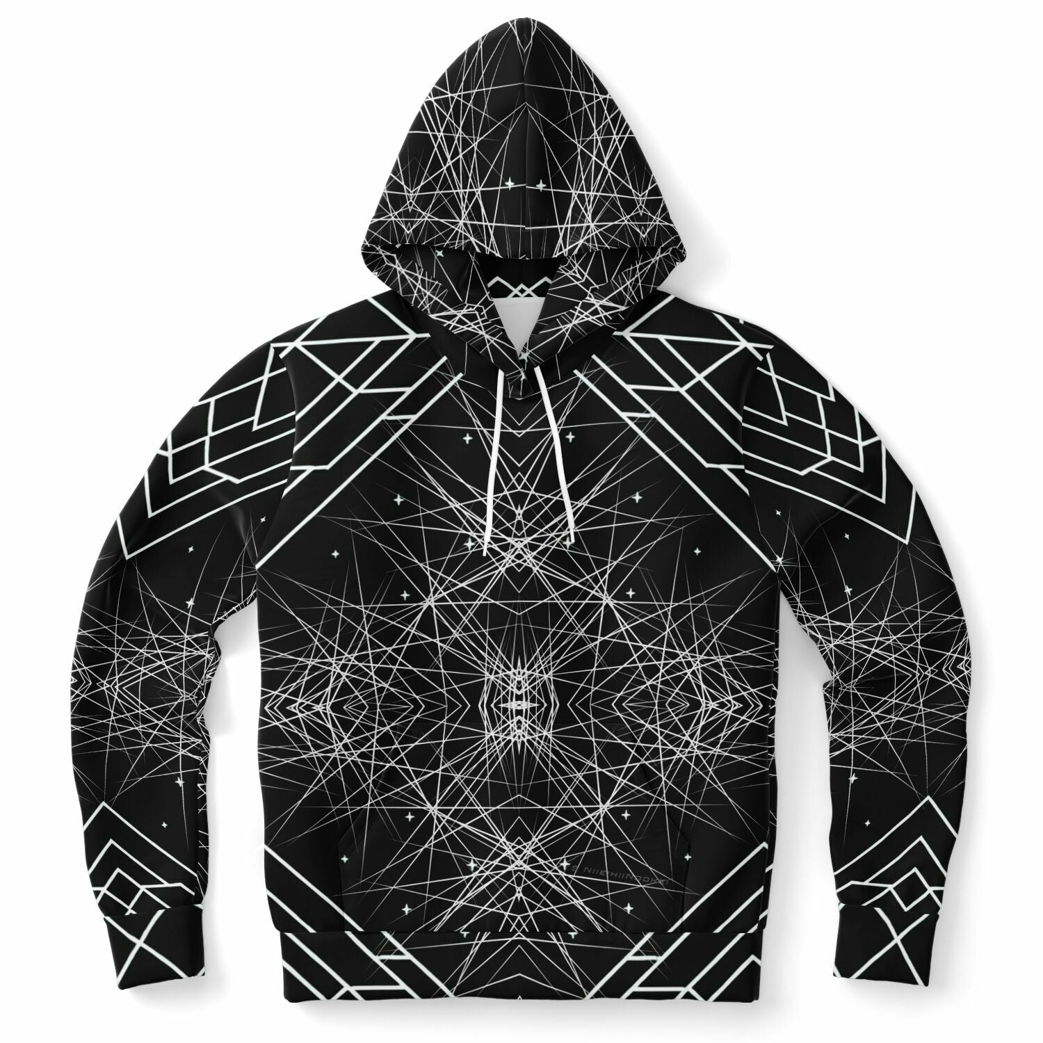 $NiieihiiNookei Athletic Hoodie - AOP