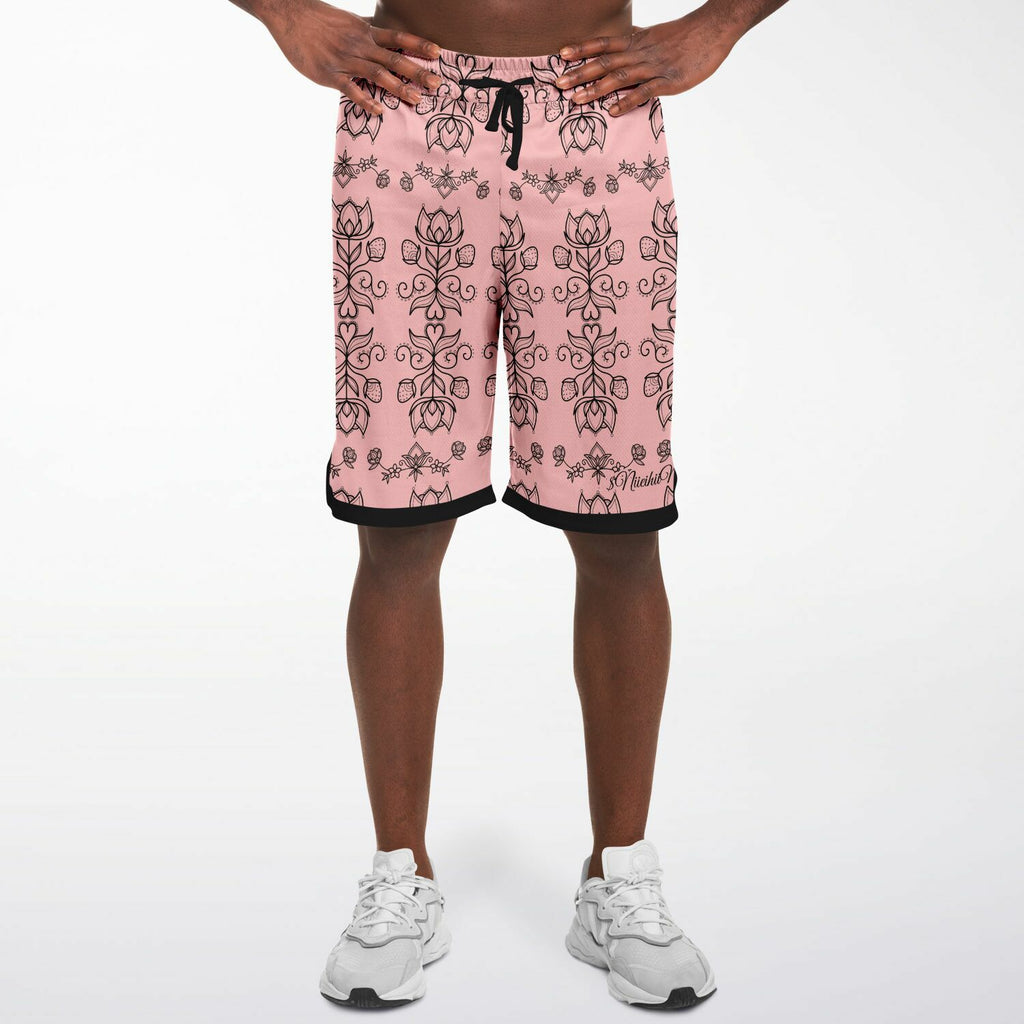 $NiieihiiNookei Basketball Short Rib - AOP