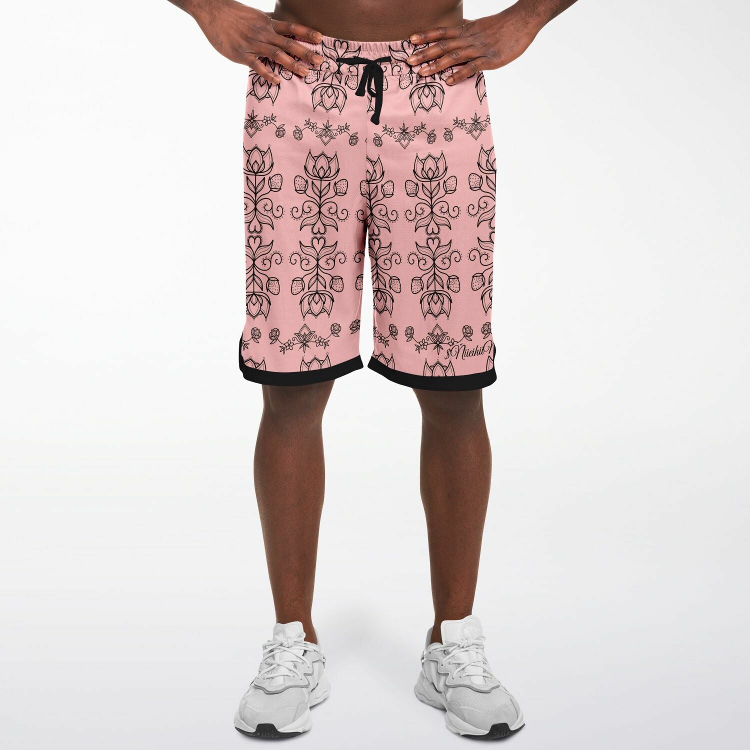$NiieihiiNookei Basketball Short Rib - AOP
