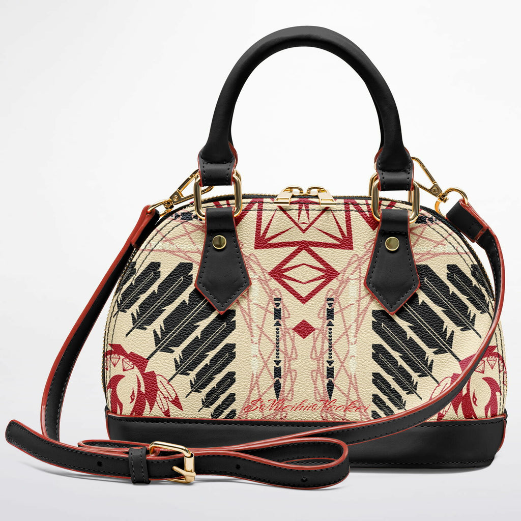 $NiieihiiNookei Dome Satchel Handbag - AOP