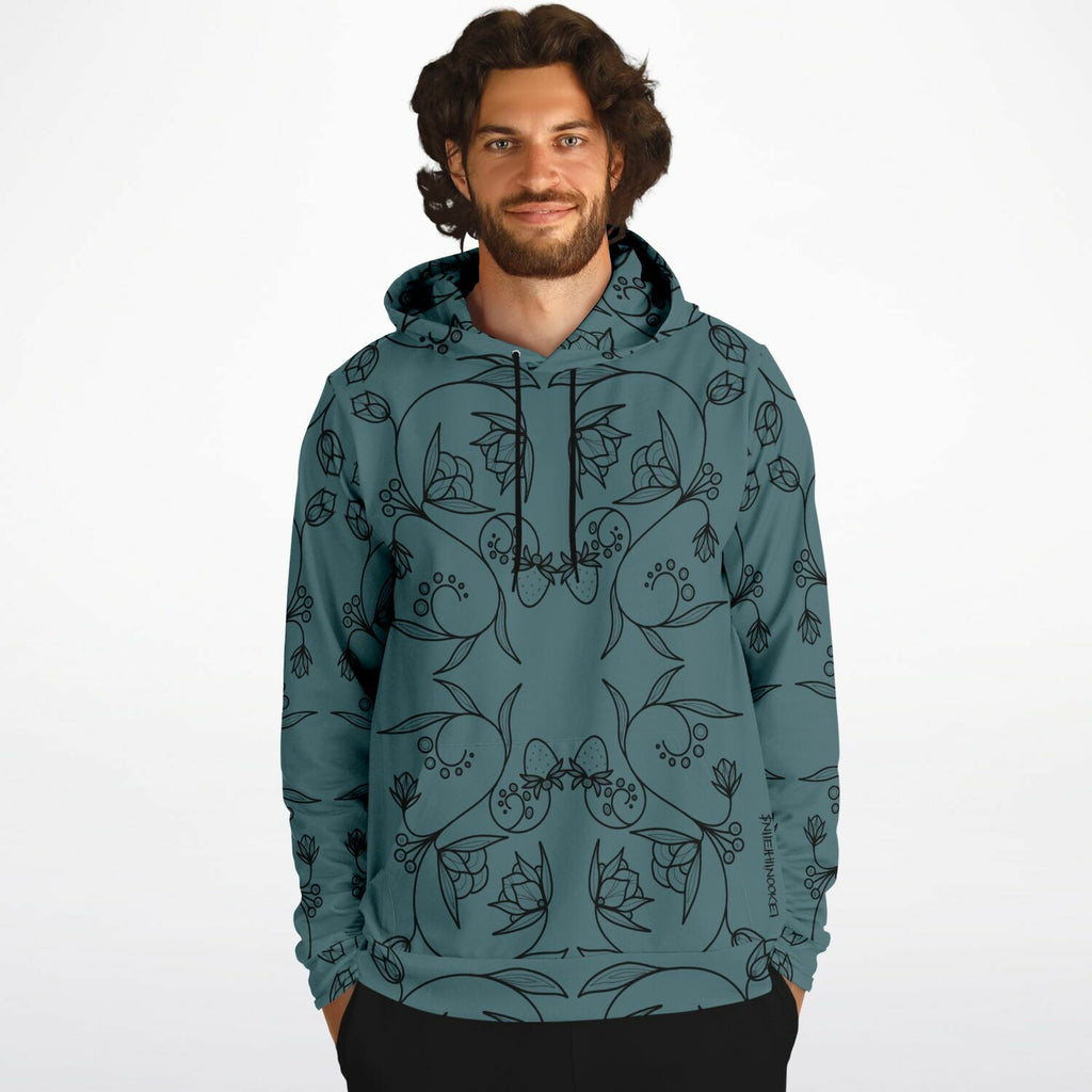 $NiieihiiNookei Athletic Hoodie - AOP