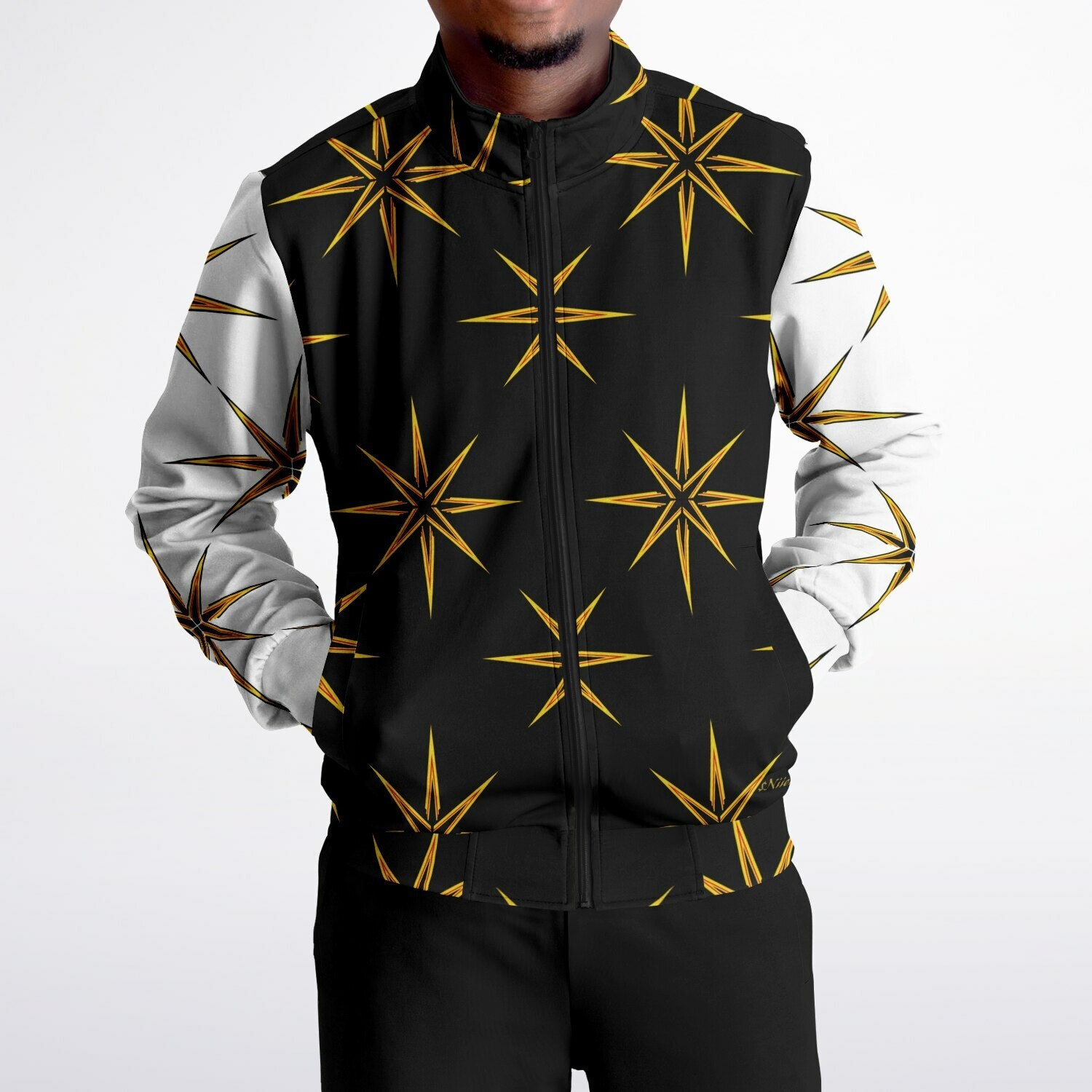 $NiieihiiNookei Track Jacket - AOP