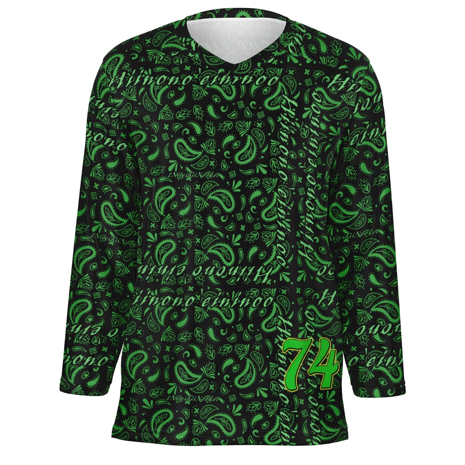 $NiieihiiNookei Ice Hockey Jersey - AOP