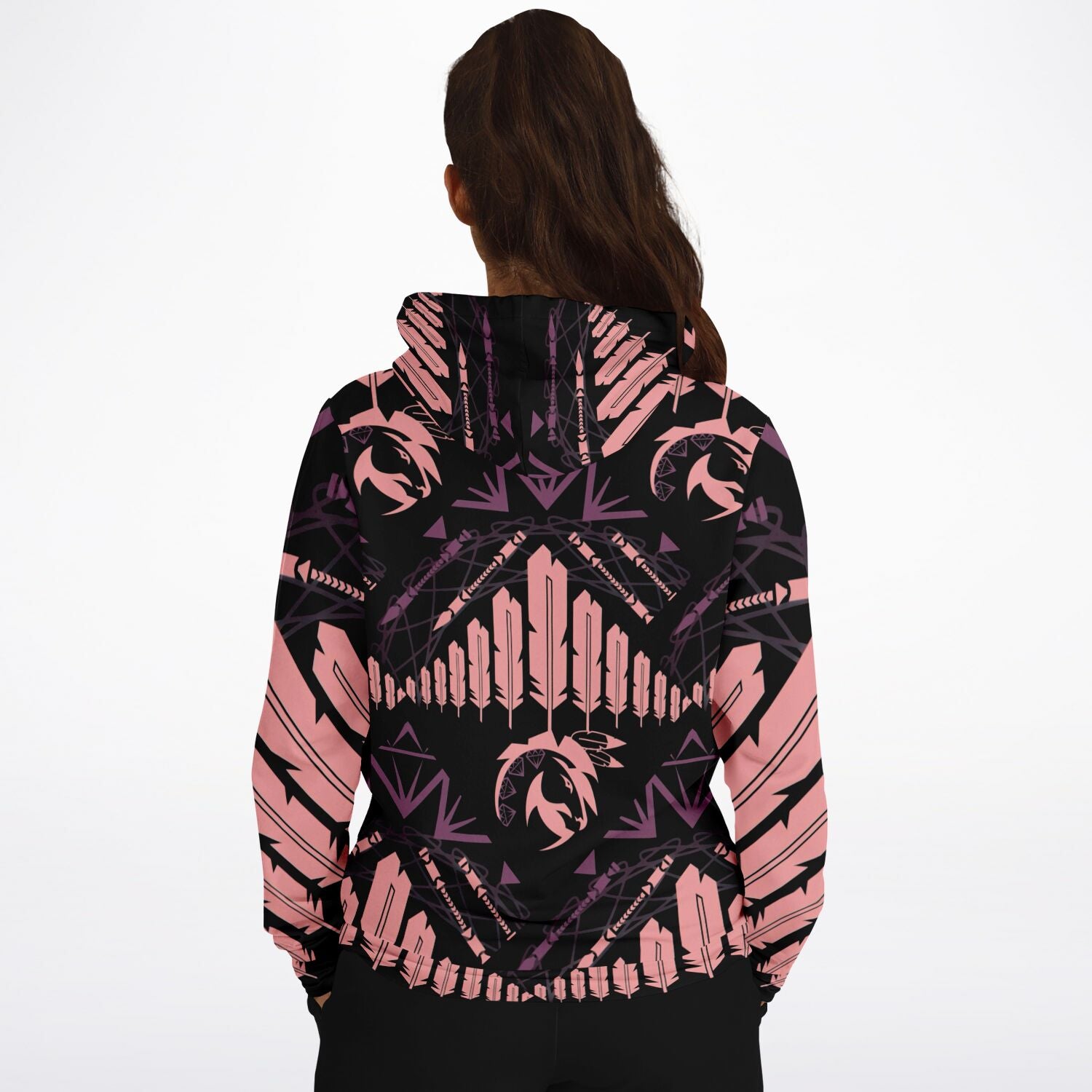 $NiieihiiNookei Athletic Hoodie - AOP