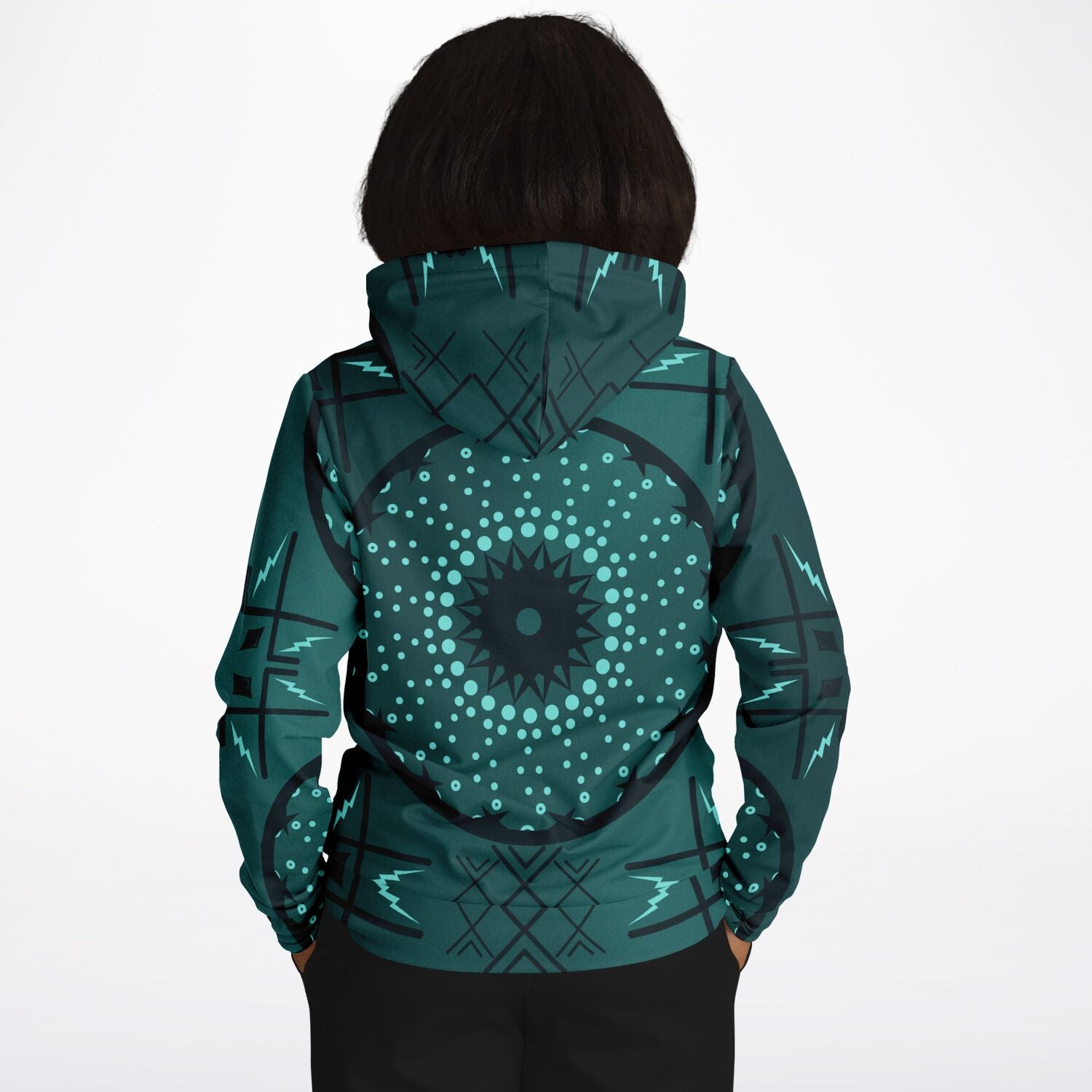 $NiieihiiNookei Athletic Hoodie - AOP