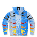 $NiieihiiNookei Fashion Zip-Up Hoodie - AOP