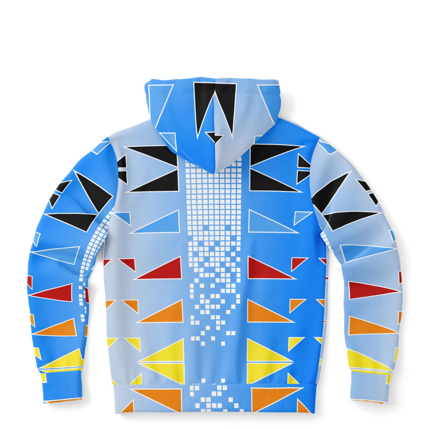 $NiieihiiNookei Fashion Zip-Up Hoodie - AOP