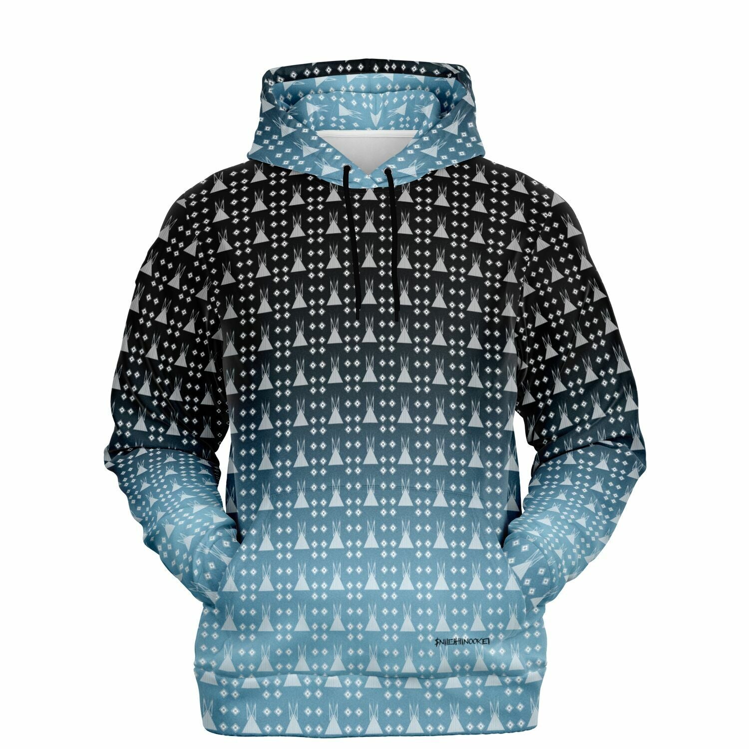 $NiieihiiNookei Fashion Hoodie - AOP