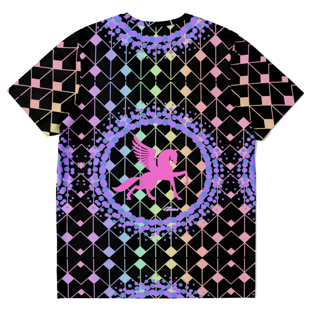 Elliana WhiteEagle design T-shirt
