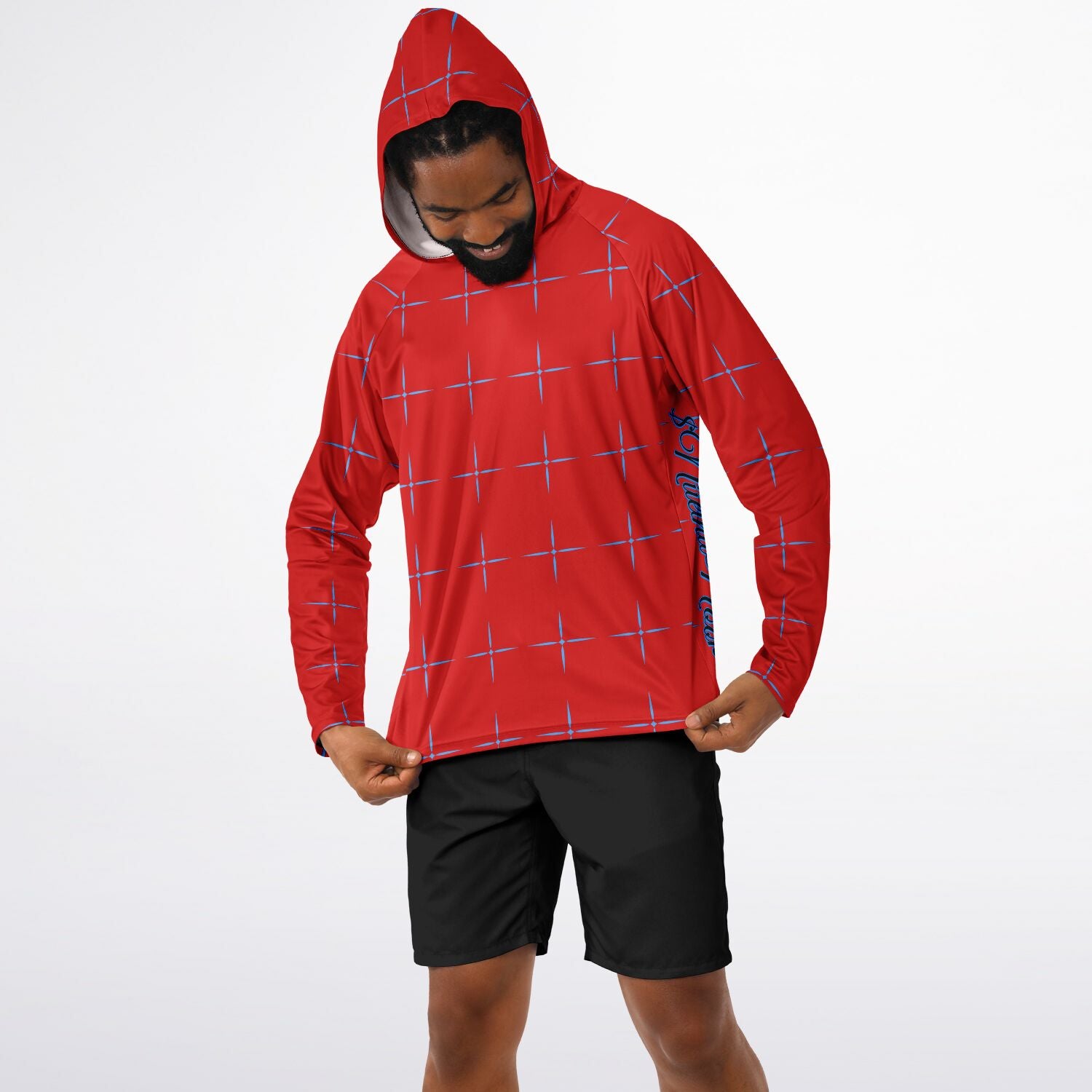 $NiieihiiNookei Performance Hoodie  - AOP
