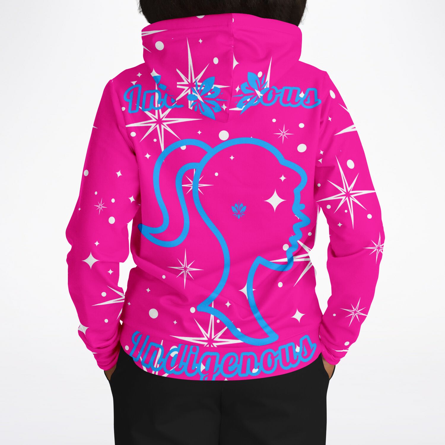 $NiieihiiNookei Athletic Hoodie - AOP