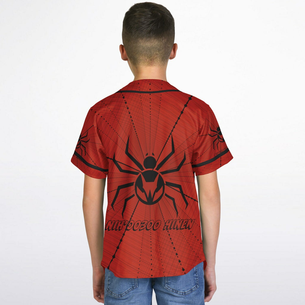 Spyder Kids Baseball Jersey - AOP copy