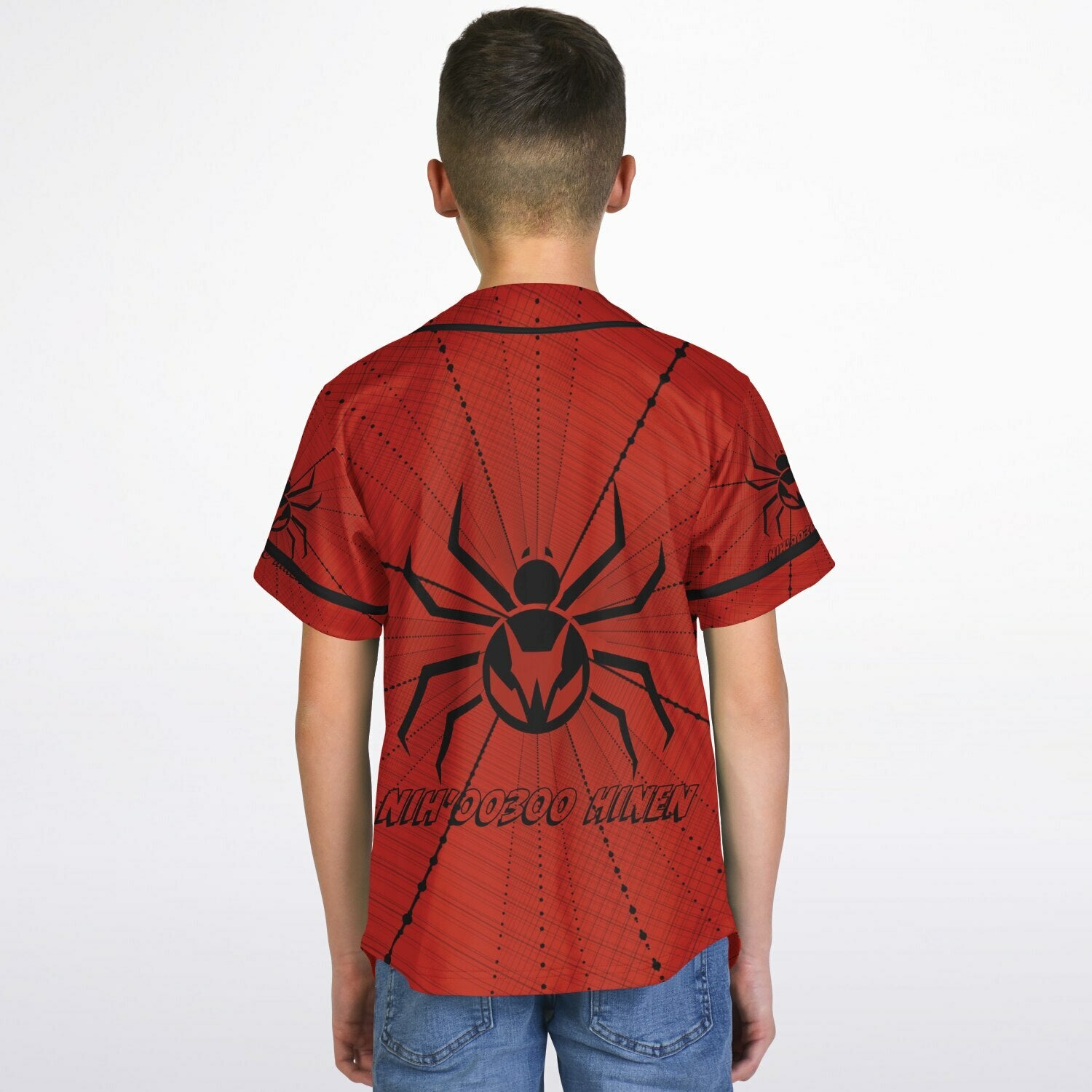 Spyder Kids Baseball Jersey - AOP copy