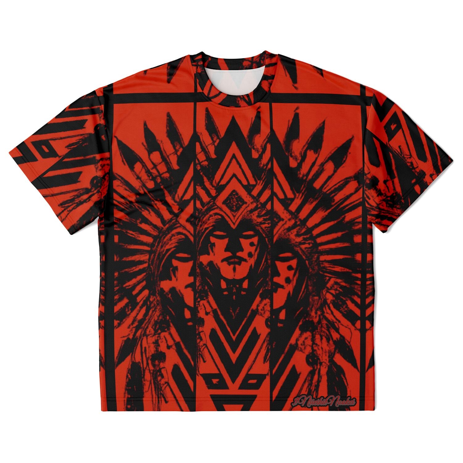 $NiiehiiNookei z Plus-size T-Shirt - AOP