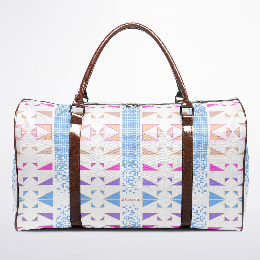$NiieihiiNookei Urban Voyager Duffel Bag - AOP