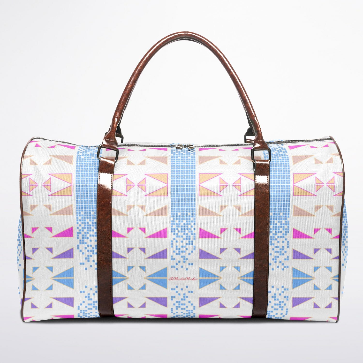 $NiieihiiNookei Urban Voyager Duffel Bag - AOP