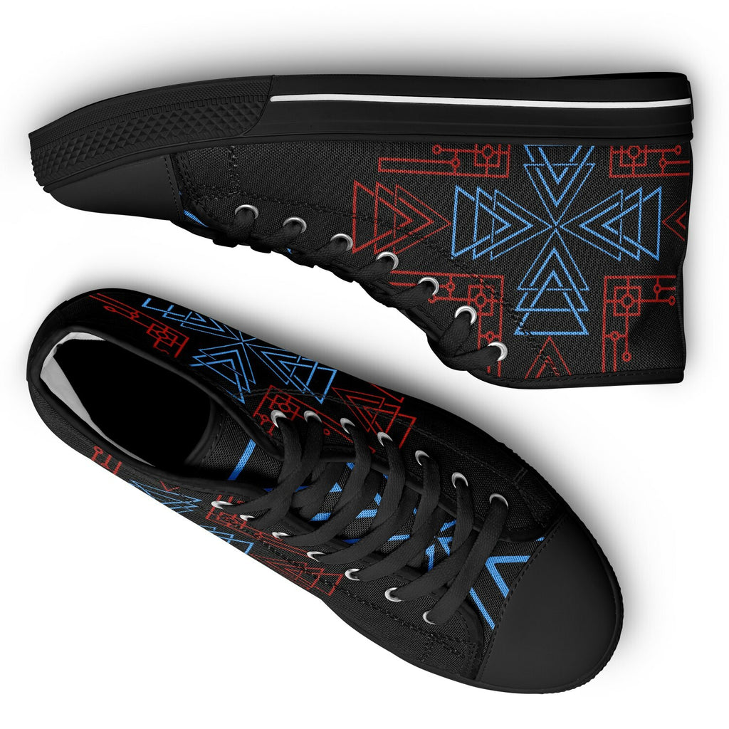 Urban Peak High Top Shoes - AOP