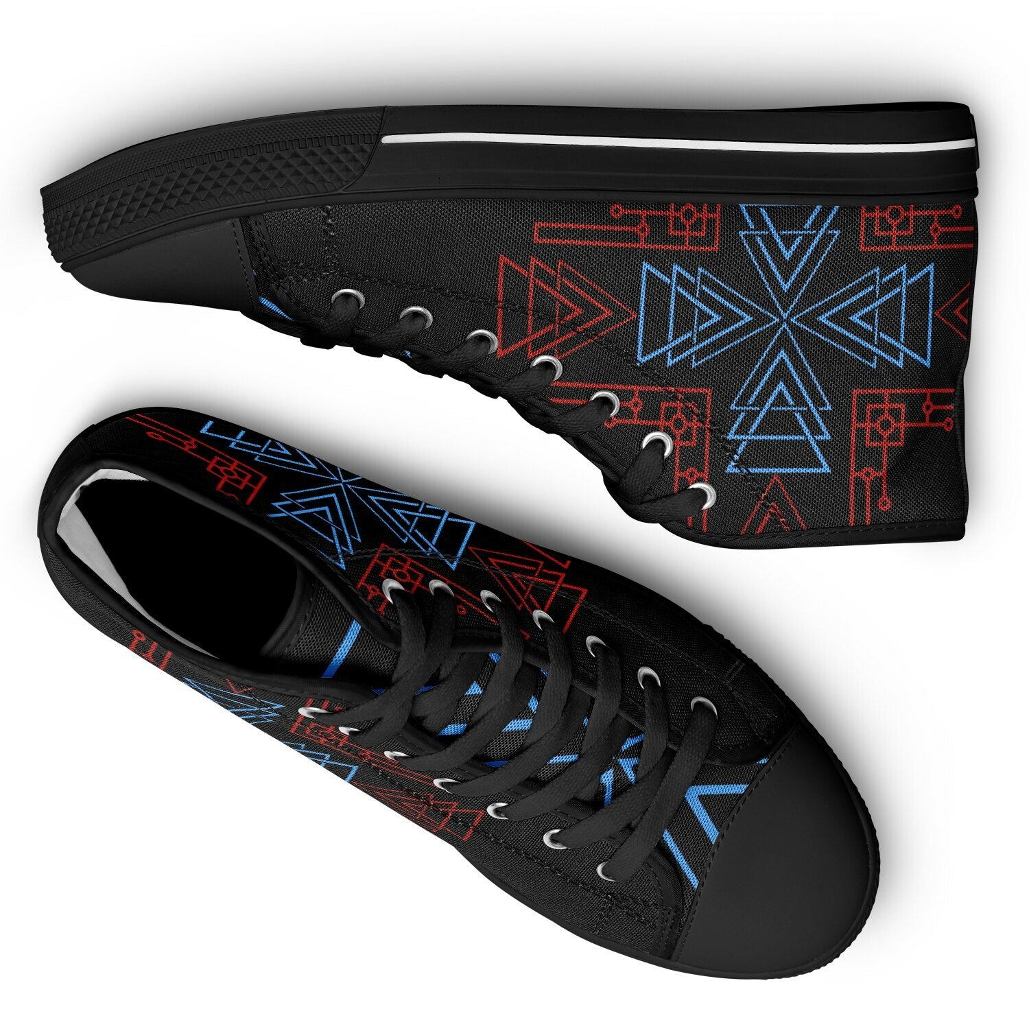 Urban Peak High Top Shoes - AOP