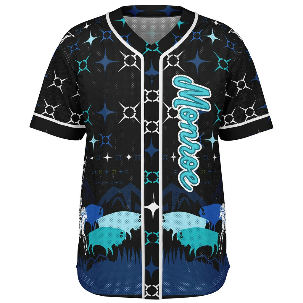 #44 Monroe Premium Baseball Jersey - AOP