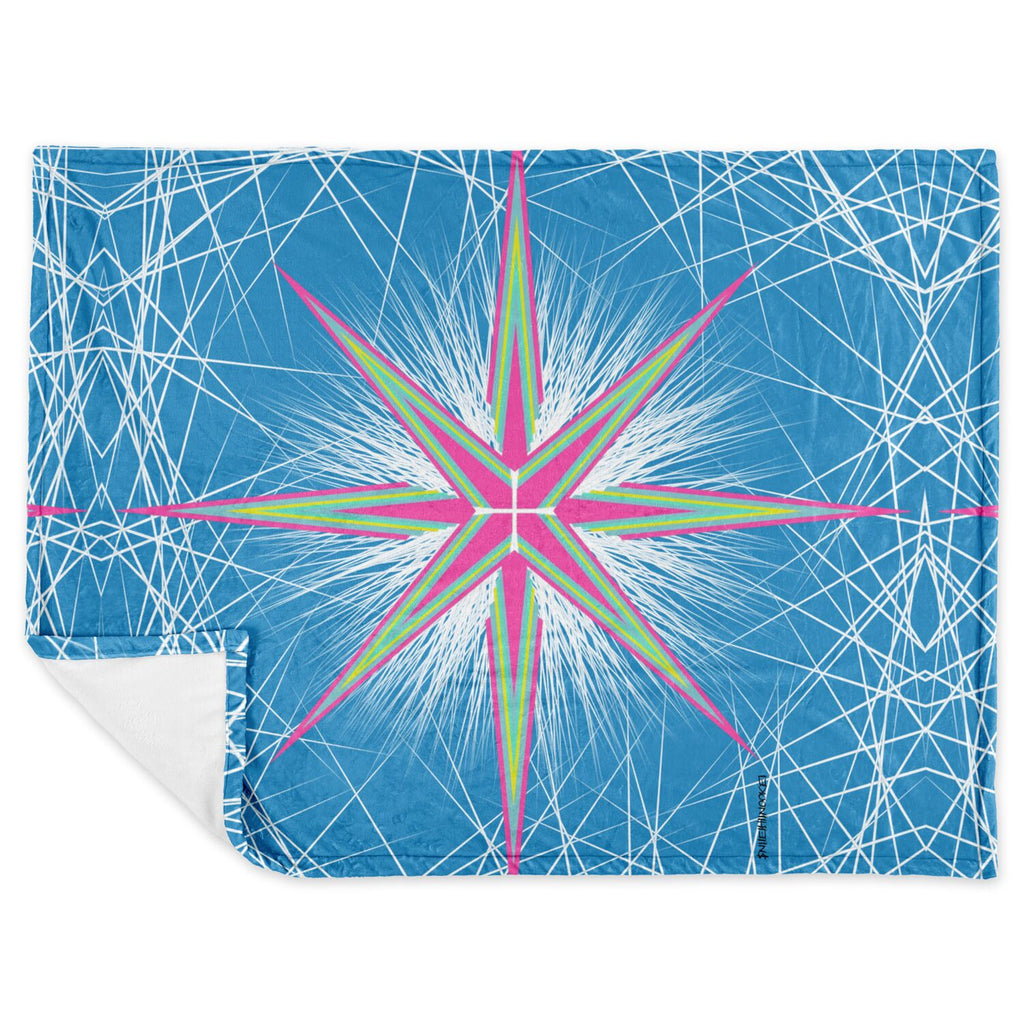 $NiieihiiNookei Flannel Blanket - AOP