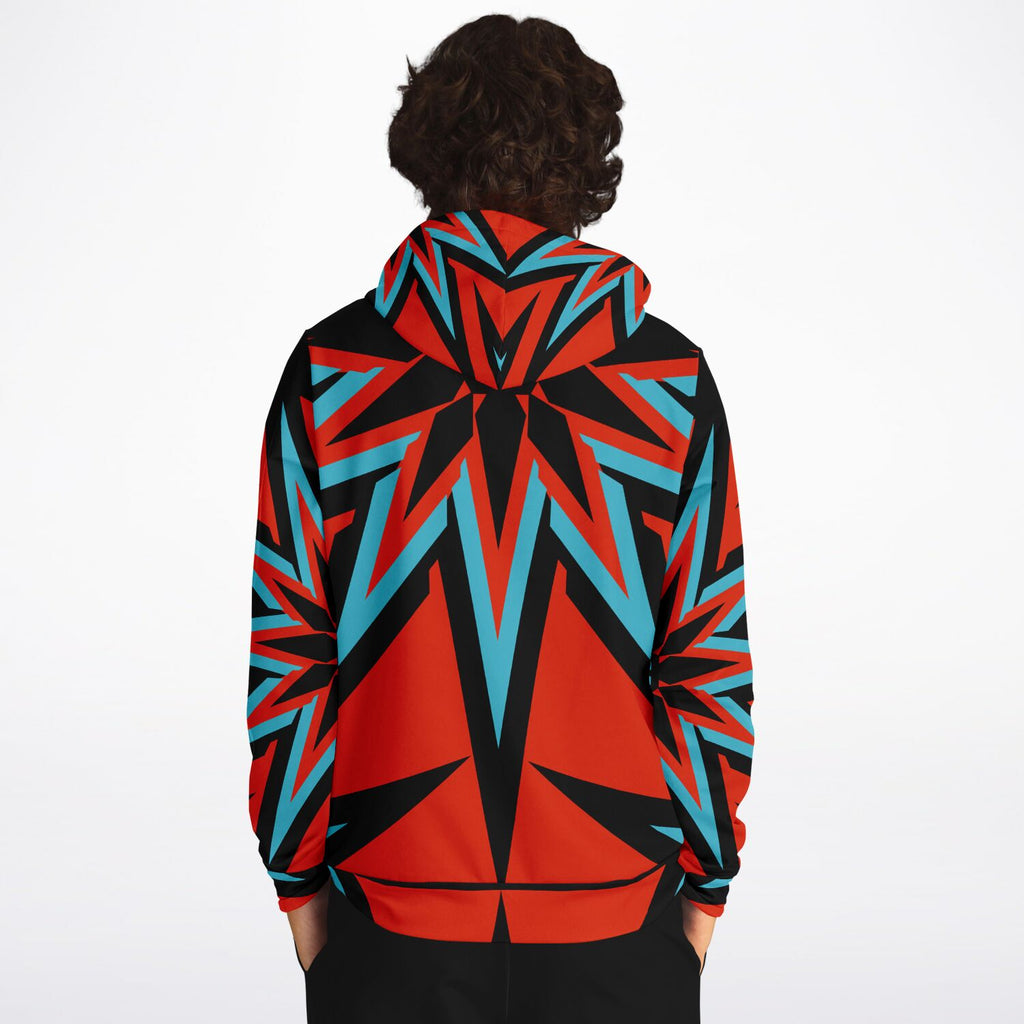 $NiieihiiNookei design Athletic Hoodie - AOP