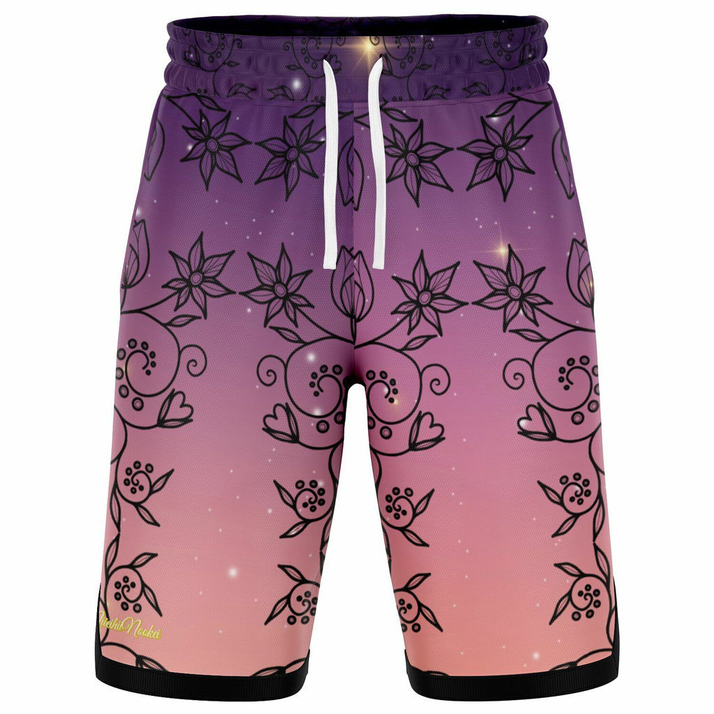 $NiieihiiNookei Basketball Short Rib - AOP