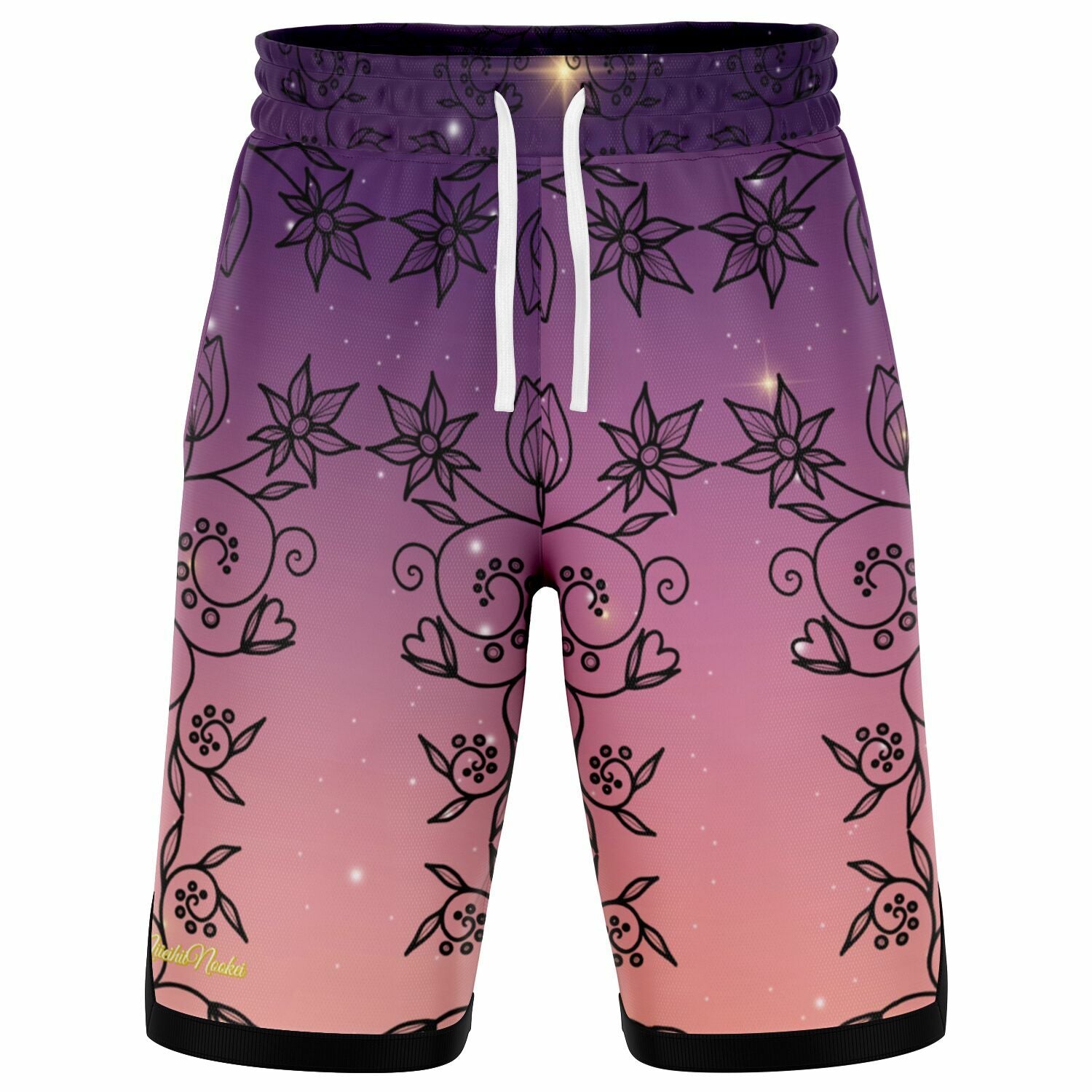 $NiieihiiNookei Basketball Short Rib - AOP