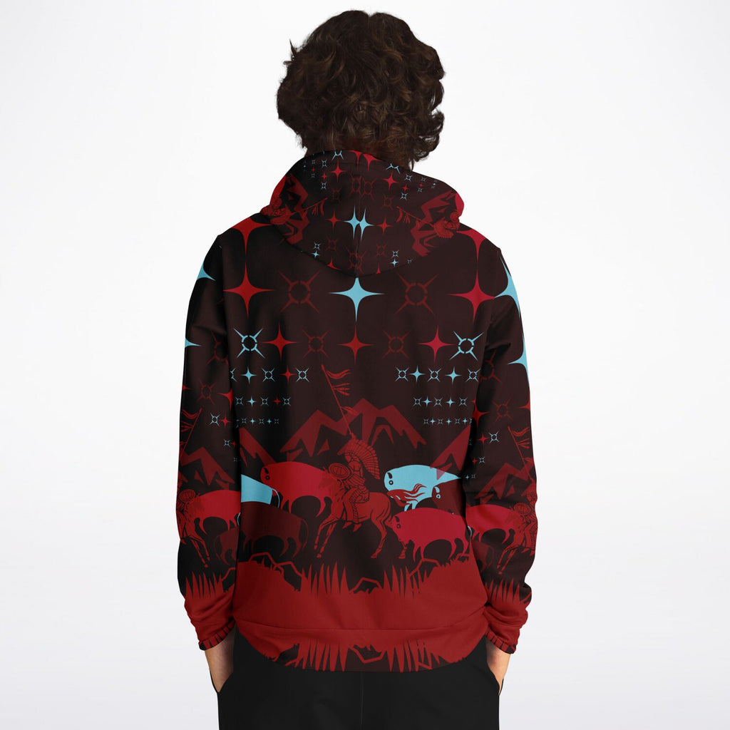 $NiieihiiNookei Athletic Hoodie - AOP