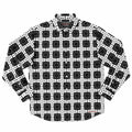 $NiieihiiNookei Long Sleeve Button Down Shirt - AOP