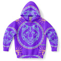 $NiieihiiNookei Fashion Kids Hoodie - AOP
