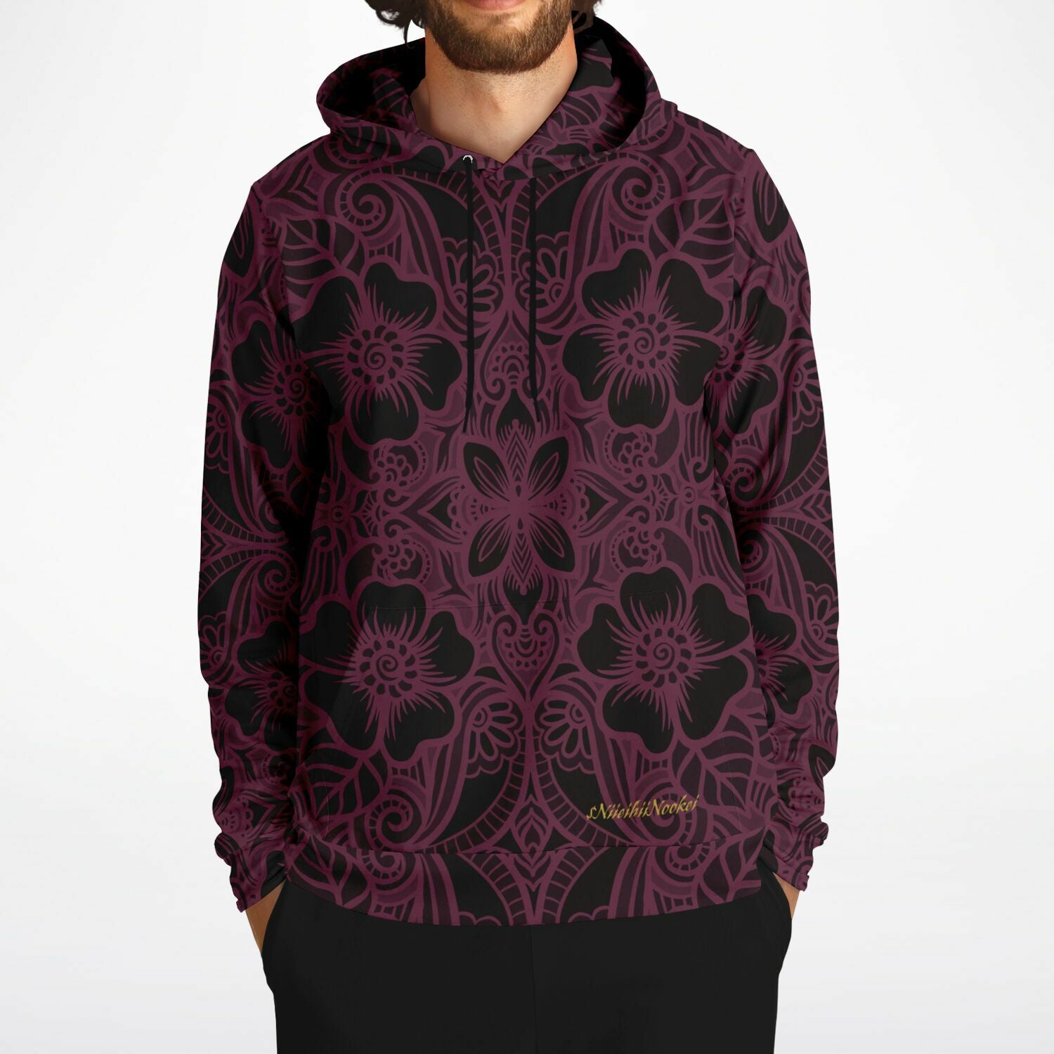 $NiieihiiNookei Athletic Hoodie - AOP