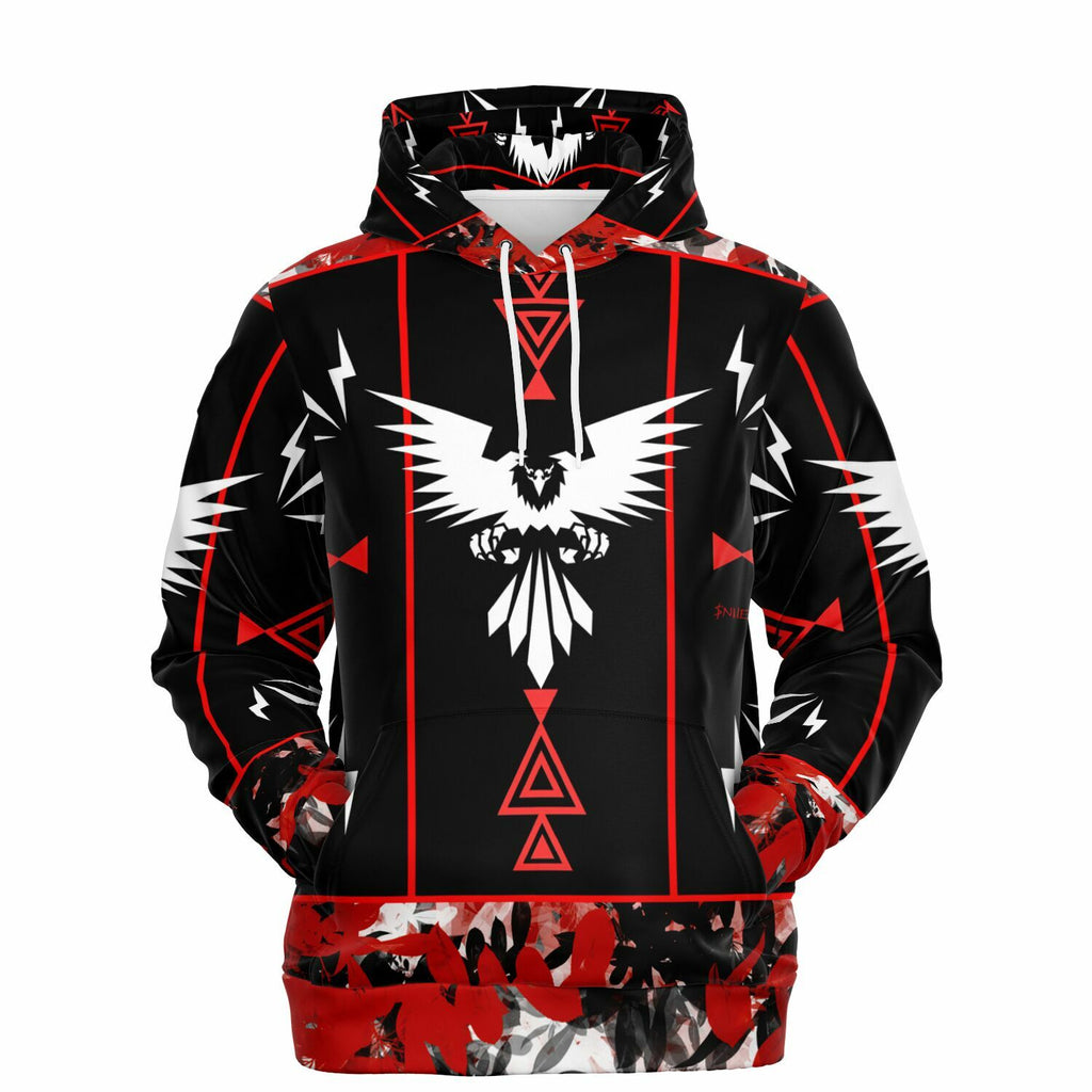 $NiieihiiNookei Athletic Hoodie - AOP