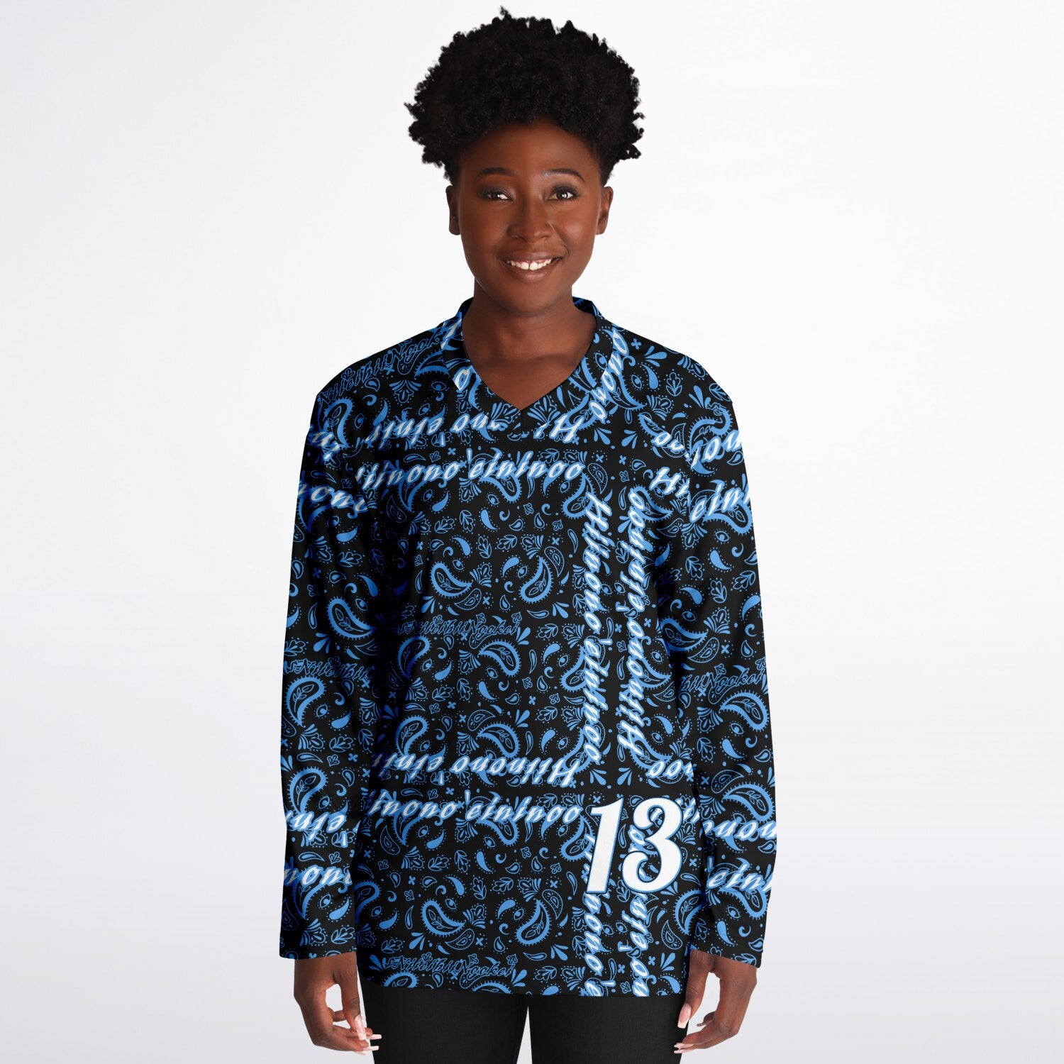 $NiieihiiNookei Ice Hockey Jersey - AOP
