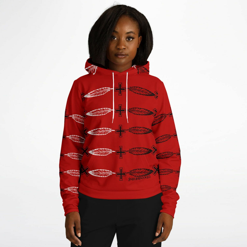 $NiieihiiNookei Athletic Hoodie - AOP